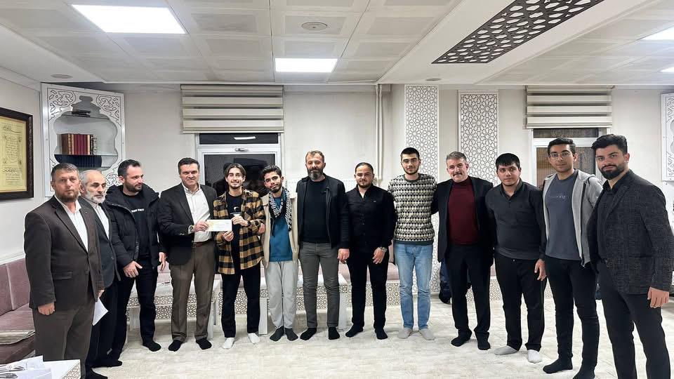 Haber: Muhammed Enes Sevilir Erzincan Gençlik Merkezi, üniversite öğrencilerinin ilgi