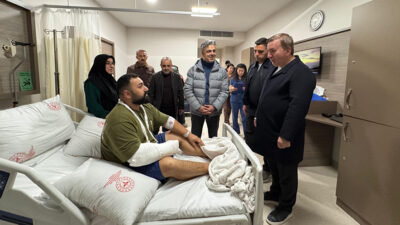 Haber: Muhammed Enes Sevilir Erzincan Valisi Hamza Aydoğdu, Mengücek Gazi