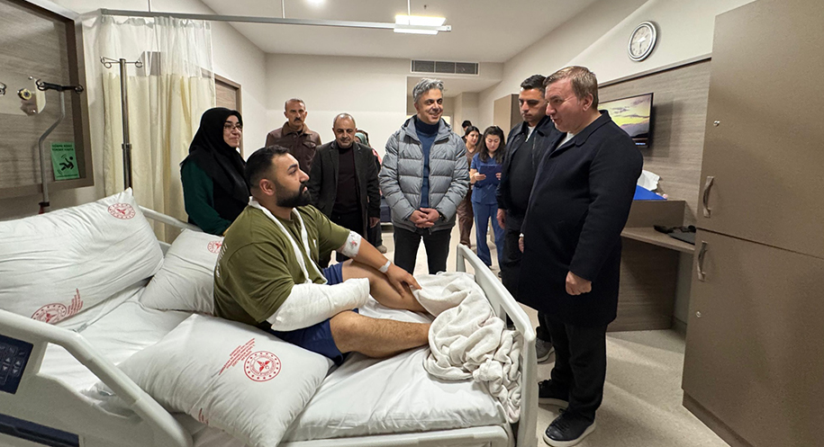 Haber: Muhammed Enes Sevilir Erzincan Valisi Hamza Aydoğdu, Mengücek Gazi