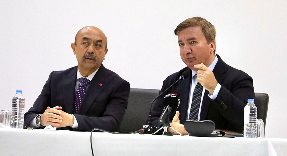 Haber: Muhammed Enes Sevilir Erzincan Valisi Hamza Aydoğdu, İl Millî