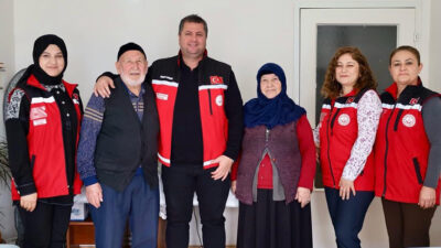 Haber: Muhammed Enes Sevilir Erzincan’da, evliliklerinde 64 yılı geride bırakan