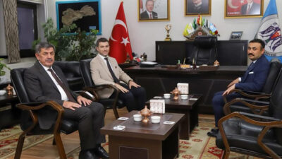 Haber: Muhammed Enes Sevilir Erzincan Cumhuriyet Başsavcısı Mustafa Değerli ile