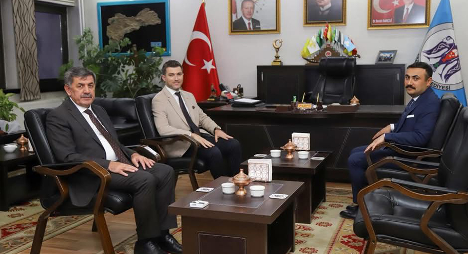 Haber: Muhammed Enes Sevilir Erzincan Cumhuriyet Başsavcısı Mustafa Değerli ile