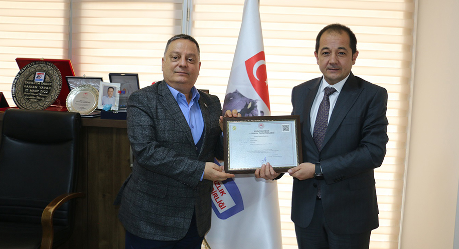 Haber: Muhammed Enes Sevilir Erzincan Damızlık Sığır Yetiştiricileri Birliği (DSYB),