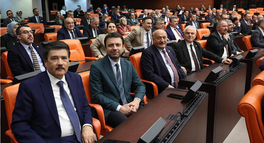 Haber: Muhammed Enes Sevilir Türkiye Büyük Millet Meclisi (TBMM) Genel