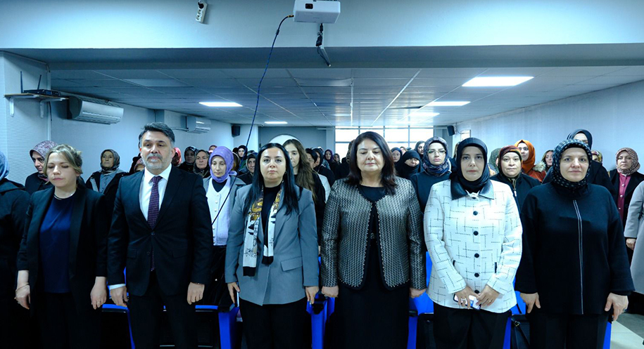 Haber: Muhammed Enes Sevilir AK Parti Erzincan İl Kadın Kolları