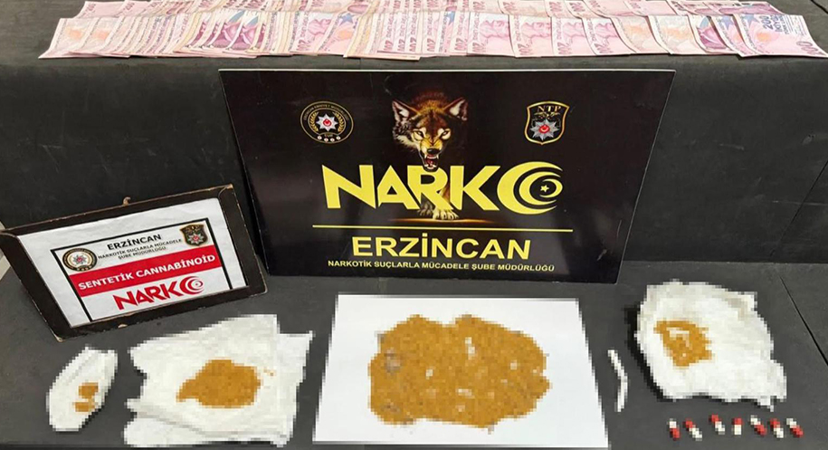 Haber: Muhammed Enes Sevilir Erzincan İl Emniyet Müdürlüğü Narkotik Suçlarla