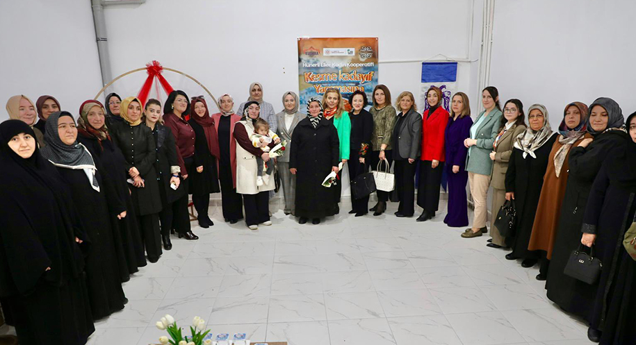 Haber: Muhammed Enes Sevilir Erzincan’da “Hünerli Ellerden Tescilli Lezzetler Projesi”