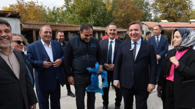 Haber: Muhammed Enes Sevilir Erzincan’da hayvancılık sektöründe üretim yapan Yusuf