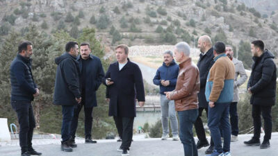 Haber: Muhammed Enes Sevilir Erzincan Valisi Hamza Aydoğdu, kentin önemli