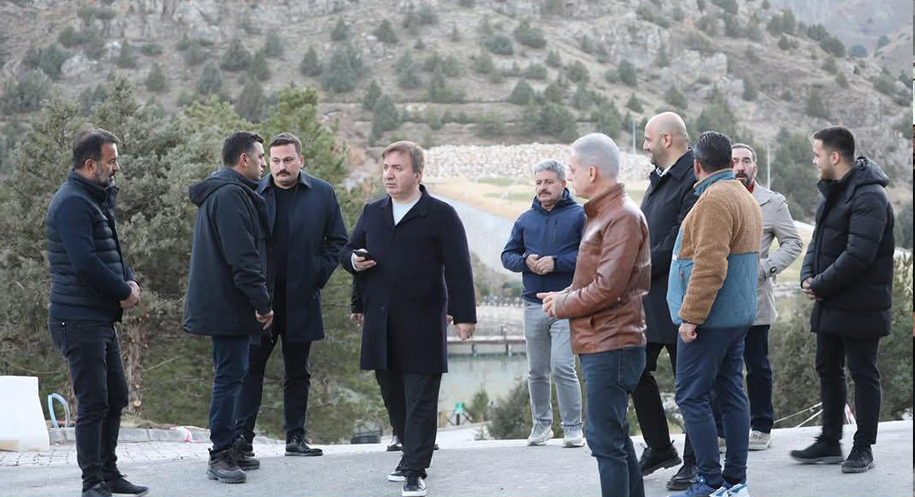 Haber: Muhammed Enes Sevilir Erzincan Valisi Hamza Aydoğdu, kentin önemli