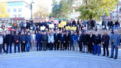 Haber: Muhammed Enes Sevilir İliç’te siyasi parti temsilcileri ve muhtarlar,