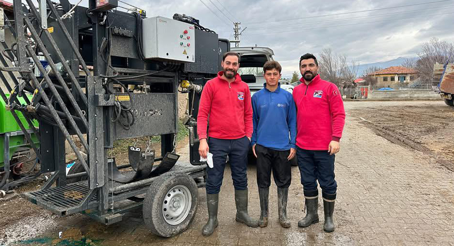 Haber: Muhammed Enes Sevilir Erzincan İli Damızlık Sığır Yetiştiricileri Birliği
