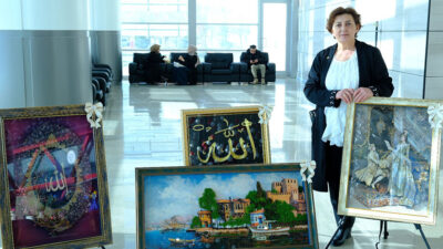 Haber: Muhammed Enes Sevilir Erzincan’da 54 yaşındaki Yasemin Say, hobi