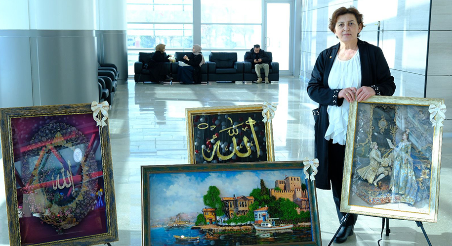 Haber: Muhammed Enes Sevilir Erzincan’da 54 yaşındaki Yasemin Say, hobi