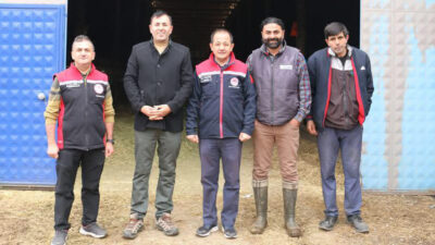 Haber: Muhammed Enes Sevilir Erzincan’da hayvancılık sektörünün güçlenmesine yönelik çalışmalar