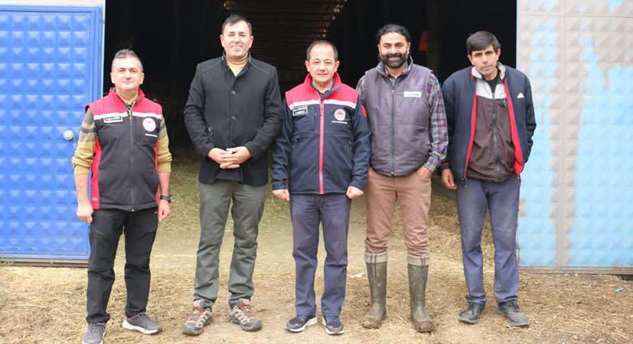 Haber: Muhammed Enes Sevilir Erzincan’da hayvancılık sektörünün güçlenmesine yönelik çalışmalar