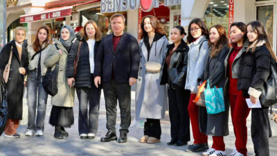 Haber: Muhammed Enes Sevilir Erzincan Valisi Hamza Aydoğdu, kent merkezinde