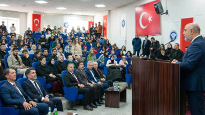 Haber: Muhammed Enes Sevilir Erzincan Binali Yıldırım Üniversitesi ev sahipliğinde