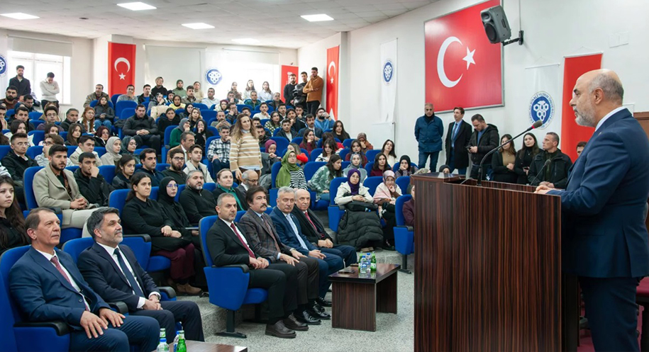 Haber: Muhammed Enes Sevilir Erzincan Binali Yıldırım Üniversitesi ev sahipliğinde