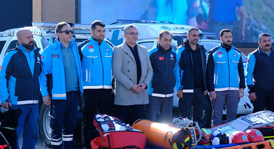 Haber: Muhammed Enes Sevilir Erzincan’da Acil Sağlık Hizmetleri Haftası kapsamında