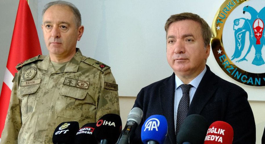 Haber: Muhammed Enes Sevilir Erzincan Valisi Hamza Aydoğdu, Kasım ayına