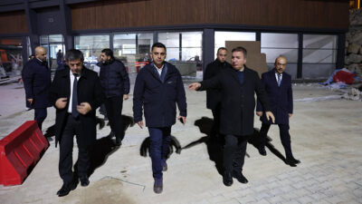 Haber: Muhammed Enes Sevilir Erzincan Valisi Hamza Aydoğdu, Erzincan Belediye