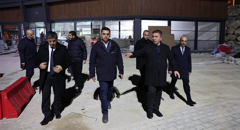 Haber: Muhammed Enes Sevilir Erzincan Valisi Hamza Aydoğdu, Erzincan Belediye