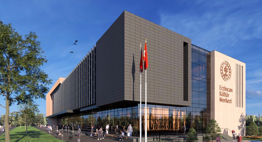 Haber: Muhammed Enes Sevilir Erzincan’ın kültür ve sanat altyapısını güçlendirecek