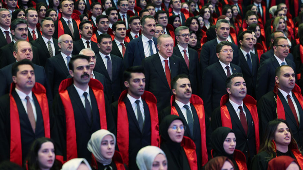 &nbsp;4 Aralık 2025 tarihli Resmî Gazete’de yayımlanan kararnameyle Erzincan yargı