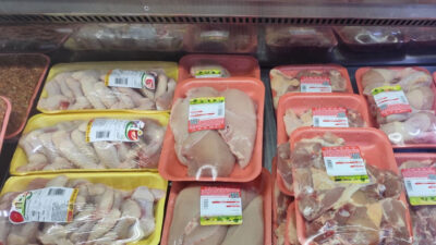 Erzincan’da tavuk eti piyasasında fiyatlar sabit kalırken, tüketimde düşüş gözlemlendi.