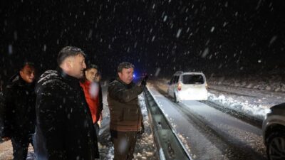 Haber: Muhammed Enes Sevilir Erzincan’da etkili olan yoğun kar yağışı,