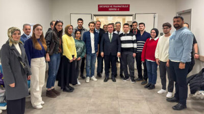 Haber: Muhammed Enes Sevilir Erzincan Valisi Hamza Aydoğdu, kentte sağlık