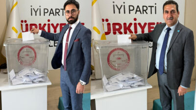 İYİ Parti Erzincan Merkez İlçe Başkanlığı’nın 3. Olağan Kongresi tamamlandı