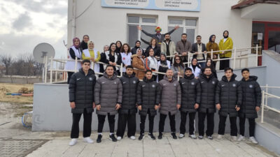 Umutlu Yarınlar Derneği, Altınbaşak Şehit Murat Bayram İlk ve Ortaokulu’nda