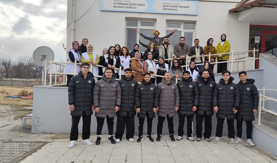 Umutlu Yarınlar Derneği, Altınbaşak Şehit Murat Bayram İlk ve Ortaokulu’nda