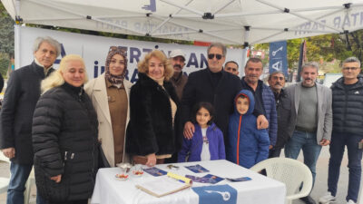 Anahtar Partisi Türkiye genelinde eş zamanlı başlatılan üye kayıt kampanyası,