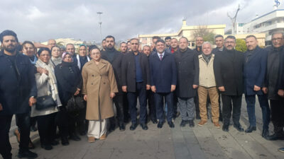 AK Parti Erzincan İl Başkanlığı tarafından düzenlenen “Erzincan Muhabbet Durağı”