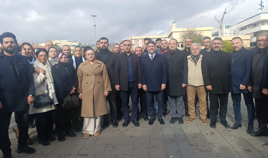 AK Parti Erzincan İl Başkanlığı tarafından düzenlenen “Erzincan Muhabbet Durağı”