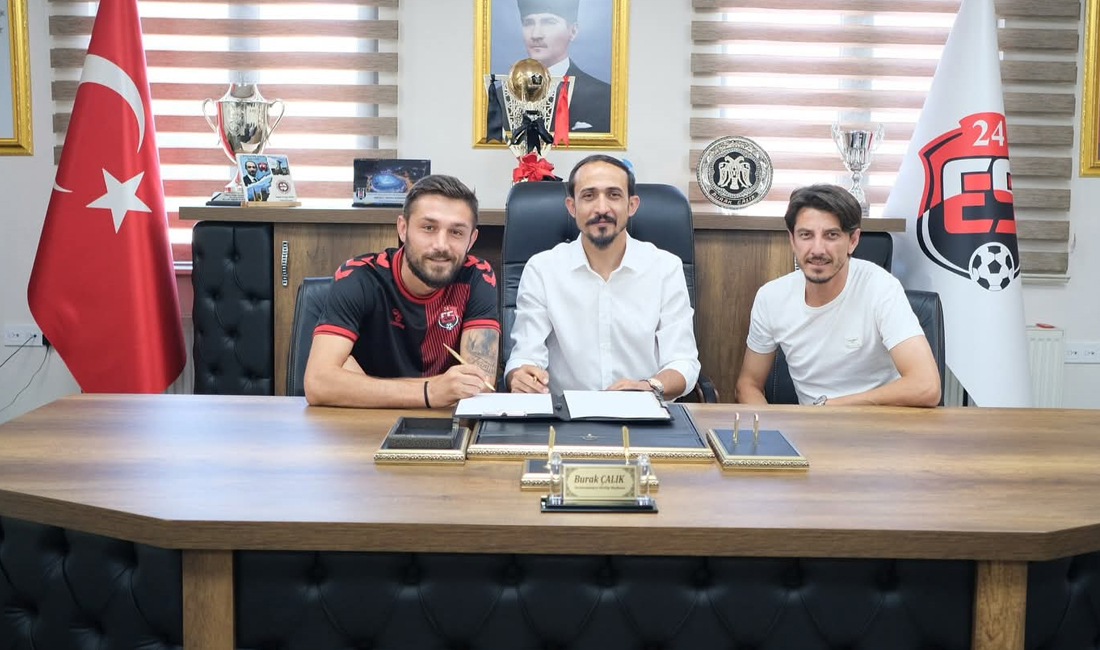 TFF 2. Lig Beyaz Grup’ta mücadele eden 24 Erzincanspor’da ayrılıklar