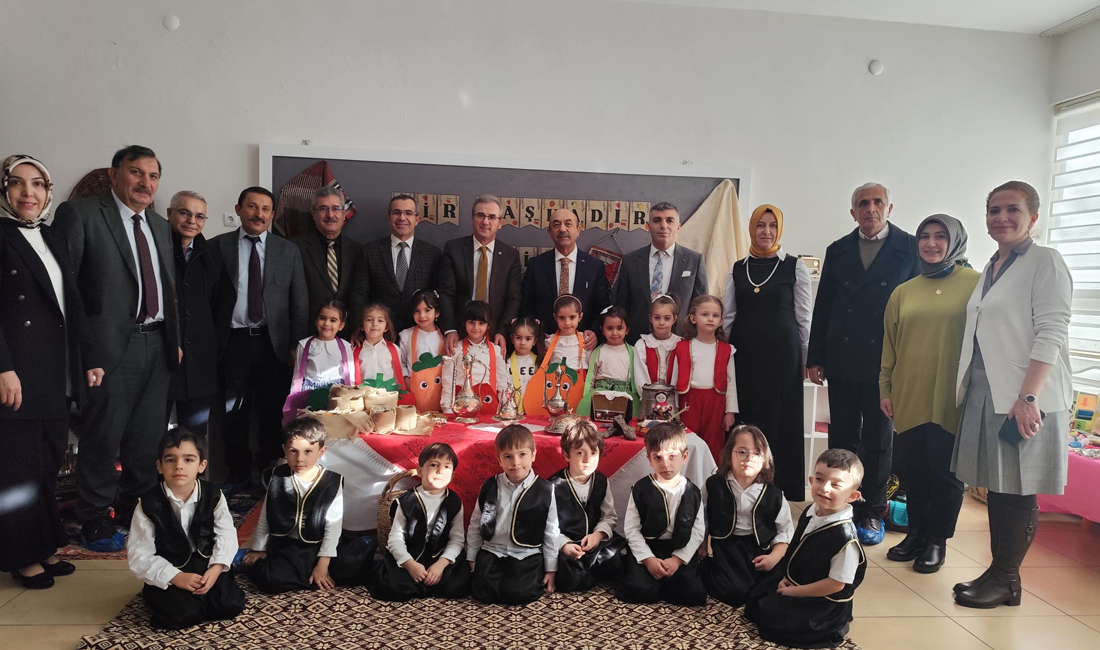 Erzincan Anaokulu’nda 12–18 Aralık Tutum, Yatırım ve Türk Malları Haftası