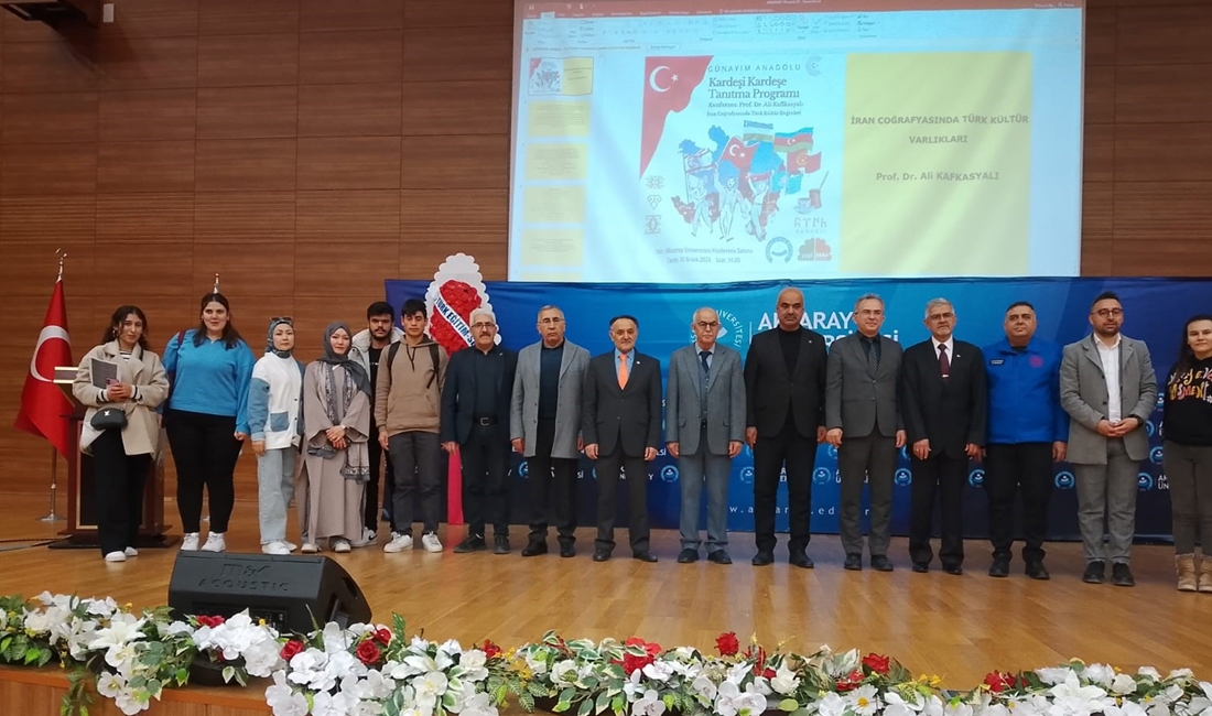  Erzincan Binali Yıldırım Üniversitesi’nden Prof. Dr. Ali Kafkasyalı, Aksaray Üniversitesi’nde