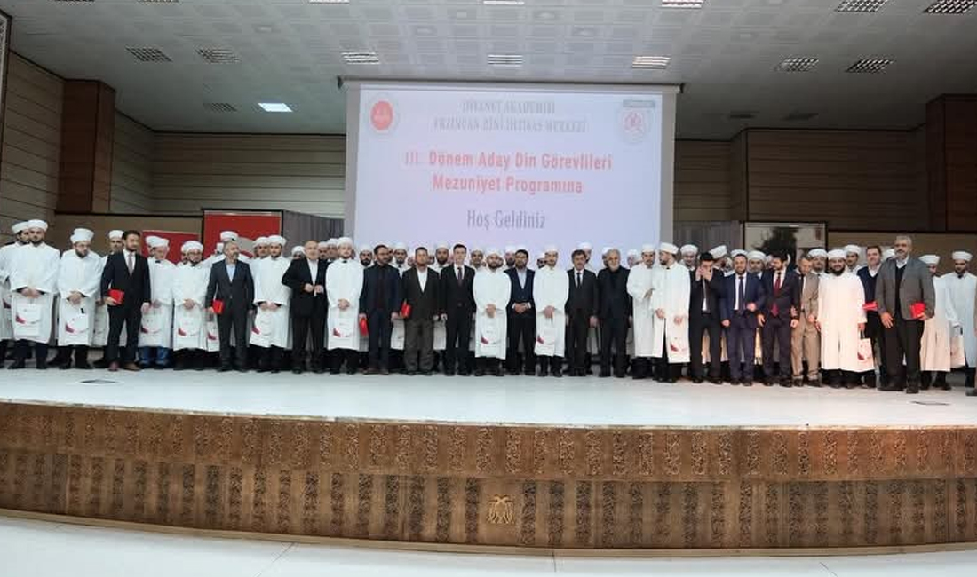 Diyanet İşleri Başkanlığı ve Diyanet Akademisi Başkanlığı tarafından yürütülen Erzincan