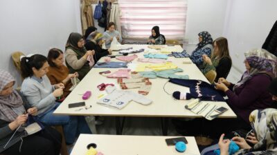 Haber: Muhammed Enes Sevilir Erzincan Belediyesi tarafından kadınların el sanatları