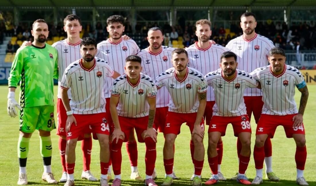 TFF 2. Lig Beyaz Grup’ta ilk devrenin ve yılın son