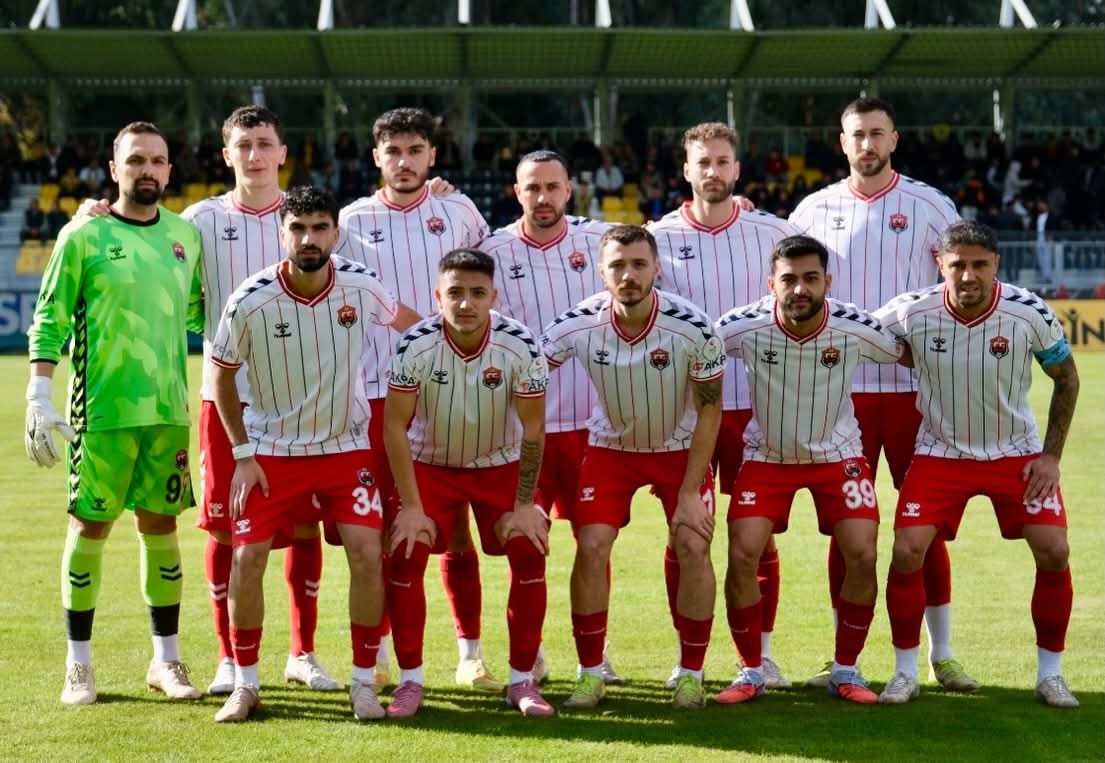 TFF 2. Lig Beyaz Grup’ta ilk devrenin ve yılın son