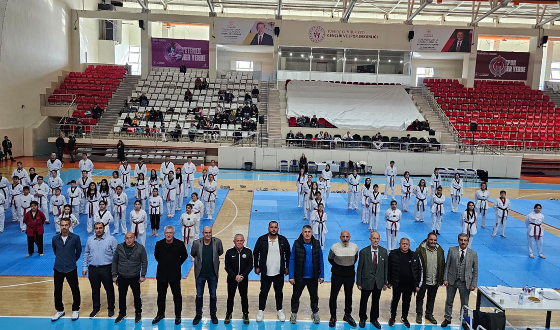 Türkiye Taekwondo Federasyonu’nun 2025 yılı faaliyet programında yer alan Siyah