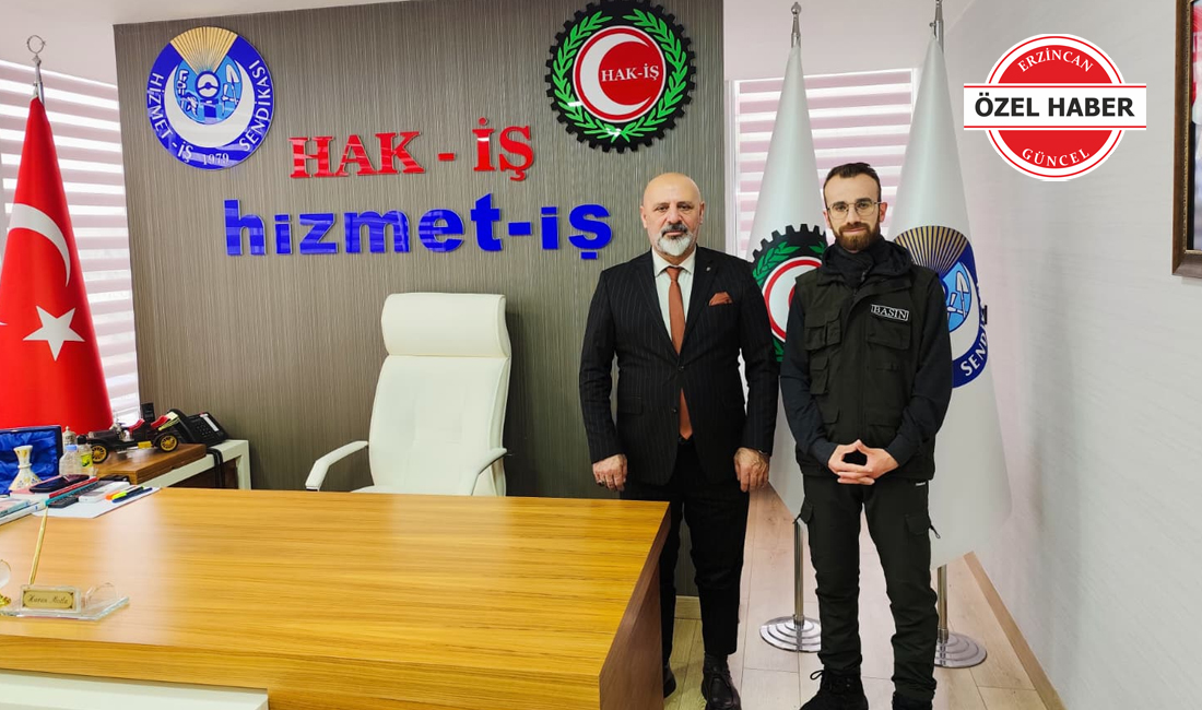 Hak-İş Erzincan İl Başkanı Harun Mutlu, mevcut ekonomik koşullarda asgari