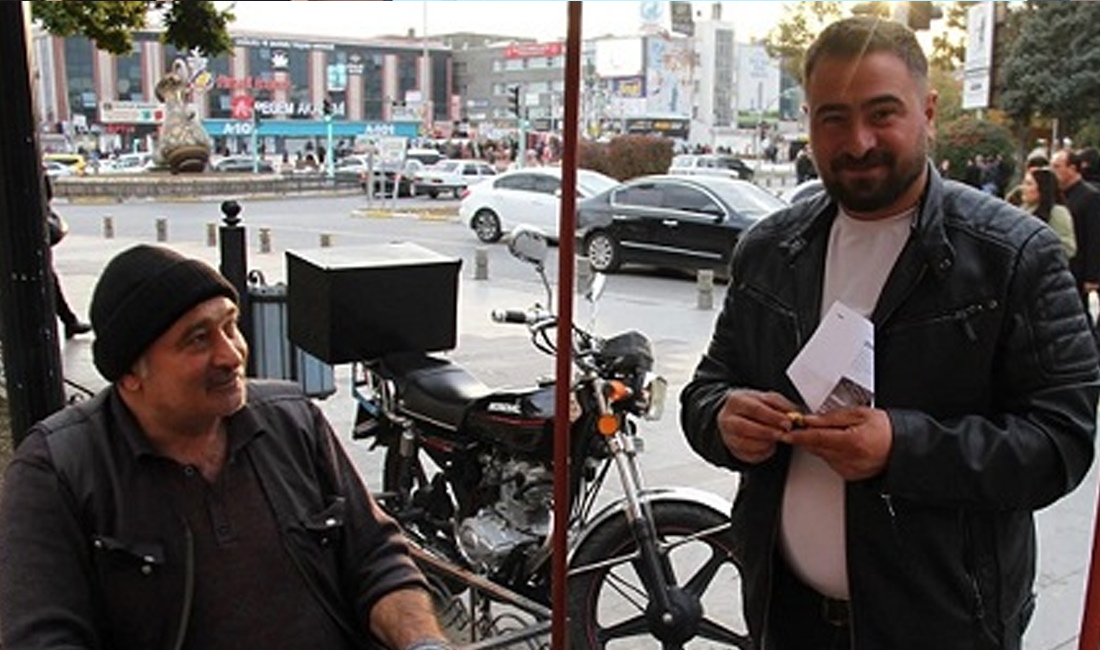 26 yıl boyunca Erzincan’da kestane pişirerek kışın simgesi haline gelen