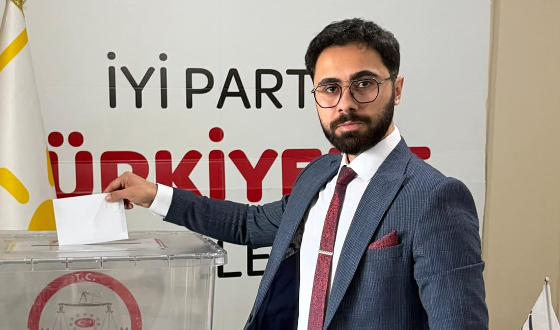 İYİ Parti Erzincan Merkez İlçe Başkanlığı’nın 3. Olağan Kongresi tamamlandı
